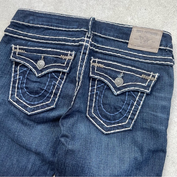 NWT True Religion Julie Super T skinny Jeans - size 29 - Picture 5 of 12